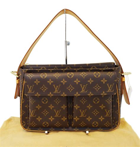 what is lv monogram canvas made of|louis vuitton original monogram.